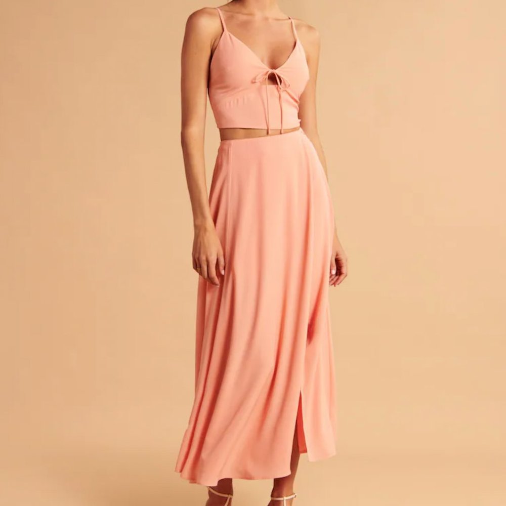 Elevated Flowy Maxi Skirt